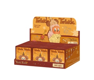 Buy Pop Mart Twinkle Twinkle Savor the Moment Series-Earphone Case Blind Box Whole Set at Sasom – Authentic and Ready to Ship