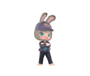 Buy (เช็คการ์ด) Pop Mart Undercover Judy Molly X Zootopia Co-Branded Series Figures at Sasom – Authentic and Ready to Ship