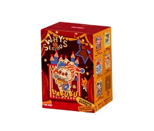 เช็คการ์ด) Pop Mart Juggling Clown Why So Serious Series