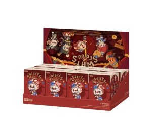 Buy Pop Mart Why So Serious Series-vinyl Plush Pendant Blind Box Whole Set at Sasom – Authentic and Ready to Ship
