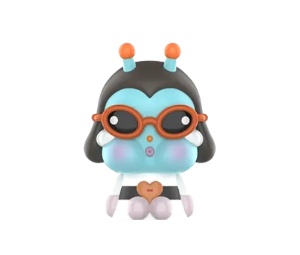 Buy (เช็คการ์ด) Pop MartThe Outsider -Mini Crybaby Crying To The Moon-Sitting Series Figures at Sasom – Authentic and Ready to Ship