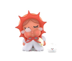 Buy (เช็คการ์ด) Pop Mart The Sleepy Sunny Crybaby Crying To The Moon Series Figures at Sasom – Authentic and Ready to Ship