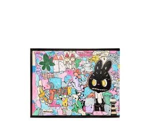 Buy Pop Mart The Monsters 10th Anniversary Series Laptop Bag at Sasom – Authentic and Ready to Ship