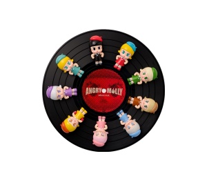 Buy Pop Mart Angry Molly Mini Figure Set Long Play 9 at Sasom – Authentic and Ready to Ship