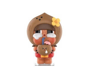 Buy Pop Mart Crybaby Coconut Figure Brown at Sasom – Authentic and Ready to Ship