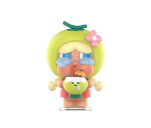 Buy Pop Mart Crybaby Coconut Figure Green at Sasom – Authentic and Ready to Ship