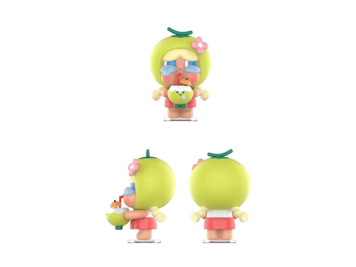 POP MART Crybaby Coconut Figure 2点 🥥Coconut mode: on! From playful steps to laid-back sips