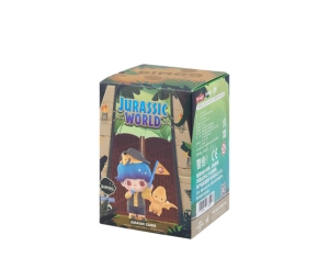 เช็คการ์ด) Pop Mart Ow Ow (Dimoo Jurassic World Series) Secret