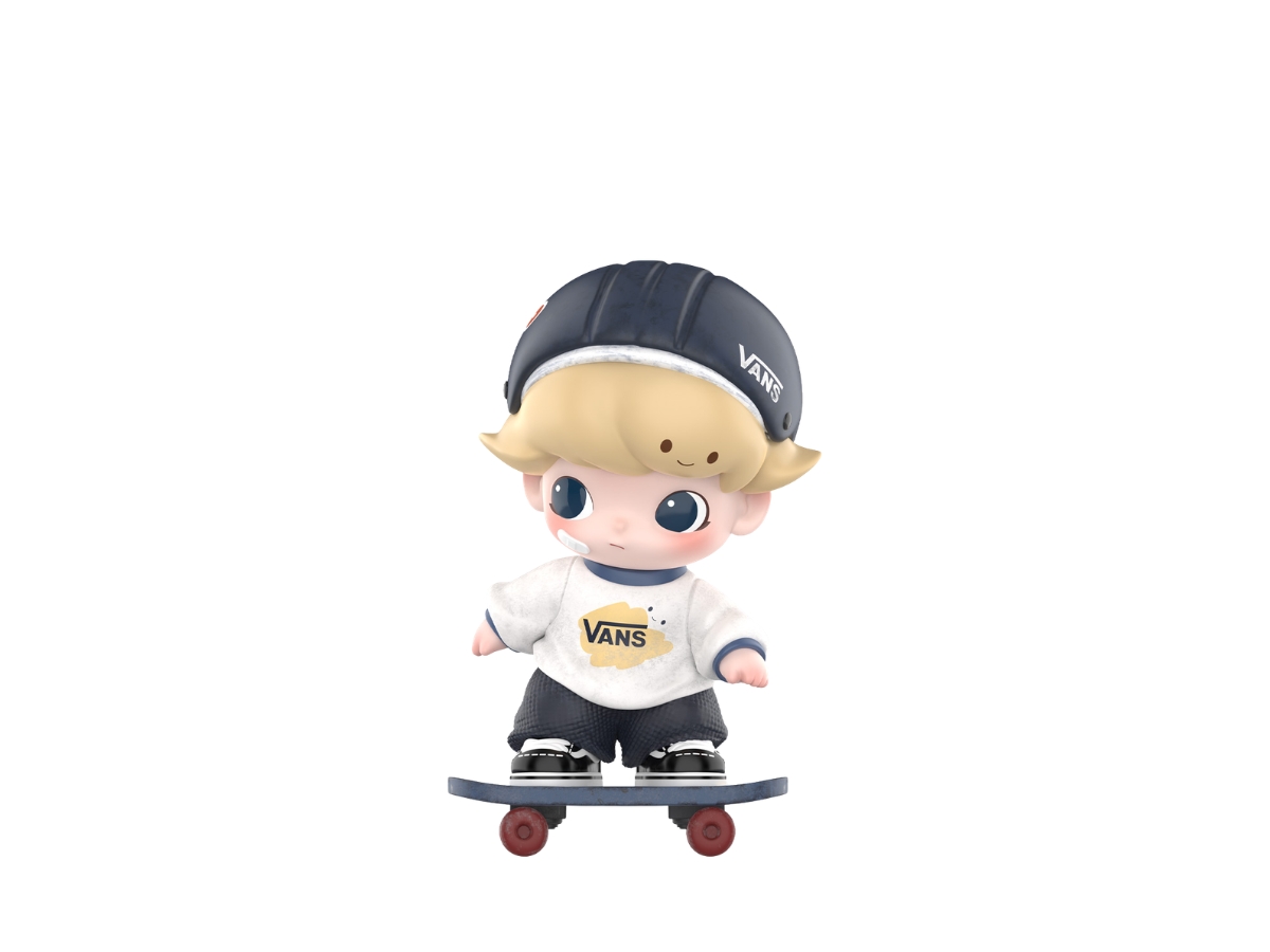 Buy Pop Mart Dimoo World × Vans Ride The Dream Figure at Sasom – Authentic and Ready to Ship
