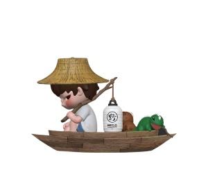 Buy Pop Mart Hirono Floating Market Figure at Sasom – Authentic and Ready to Ship