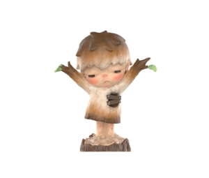 Buy (เช็คการ์ด) Pop Mart Woodcarving Hirono Reshape Series Figures at Sasom – Authentic and Ready to Ship