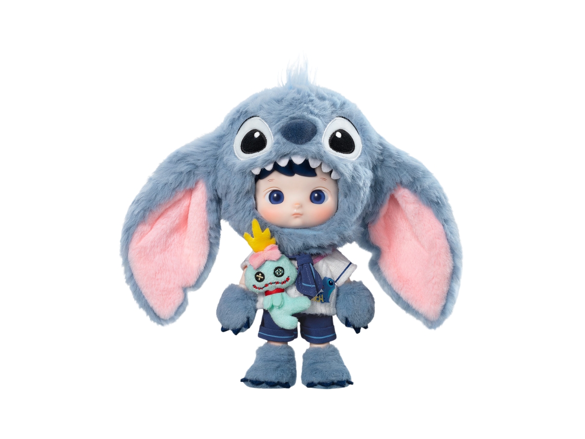 POPMART Hacipupu Stitch 1/8 フィギュア HACIPUPU STITCH 1/8 Action Figure - POP MART (Japan)