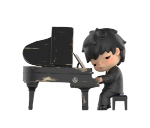 Buy Pop Mart Hirono The Pianist Figure Multicolor at Sasom – Authentic and Ready to Ship