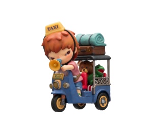 Buy Pop Mart Hirono Tuk-Tuk Figure at Sasom – Authentic and Ready to Ship