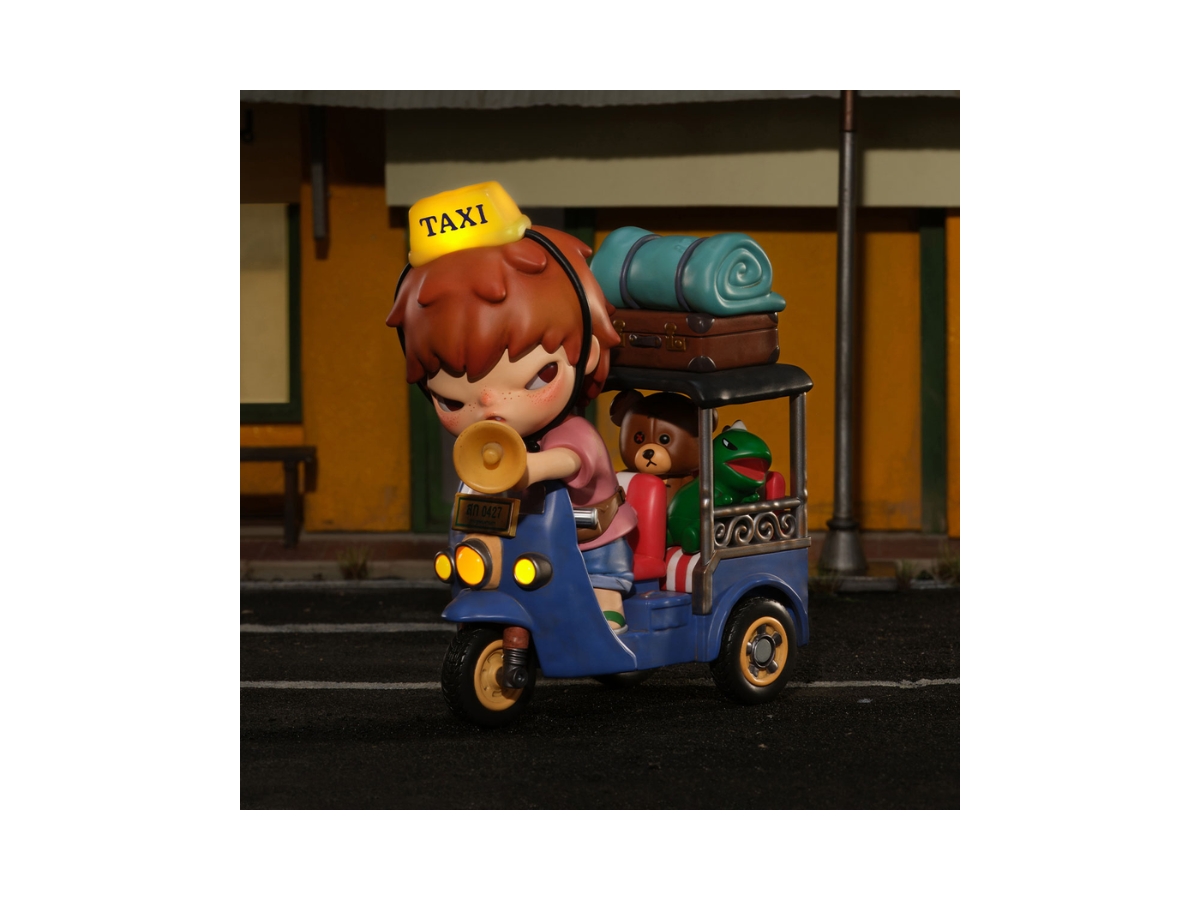 ช้อป Pop Mart Hirono Tuk-Tuk Figure | ของแท้ ราคาดีที่สุด