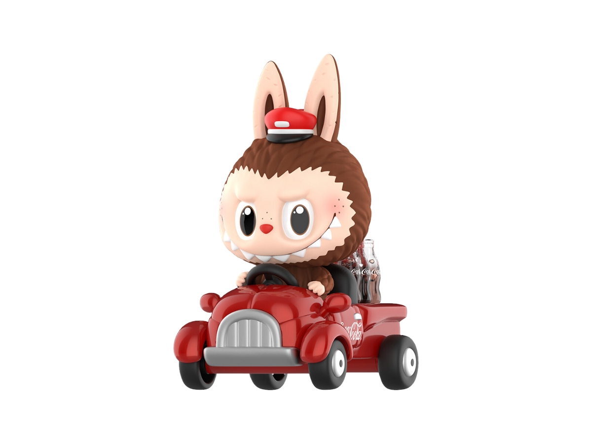 POPMART THE MONSTERS LABUBU × COCACOLA เช็คการ์ด) Pop Mart LABUBU Express (THE MONSTERS COCA-COLA