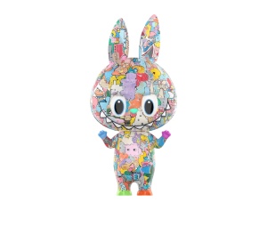 Buy Pop Mart Mega Labubu 400% Tenth Anniversary at Sasom – Authentic and Ready to Ship