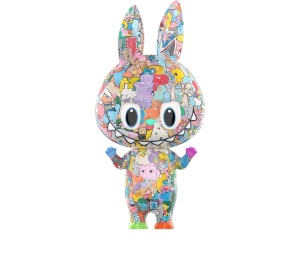 Buy Pop Mart Mega Labubu Tenth Anniversary 1000% at Sasom – Authentic and Ready to Ship