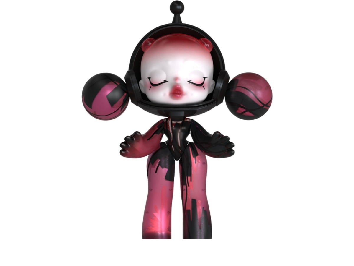 Pop Mart Mega Α Skullpanda 1000% Red Crystal | SASOM