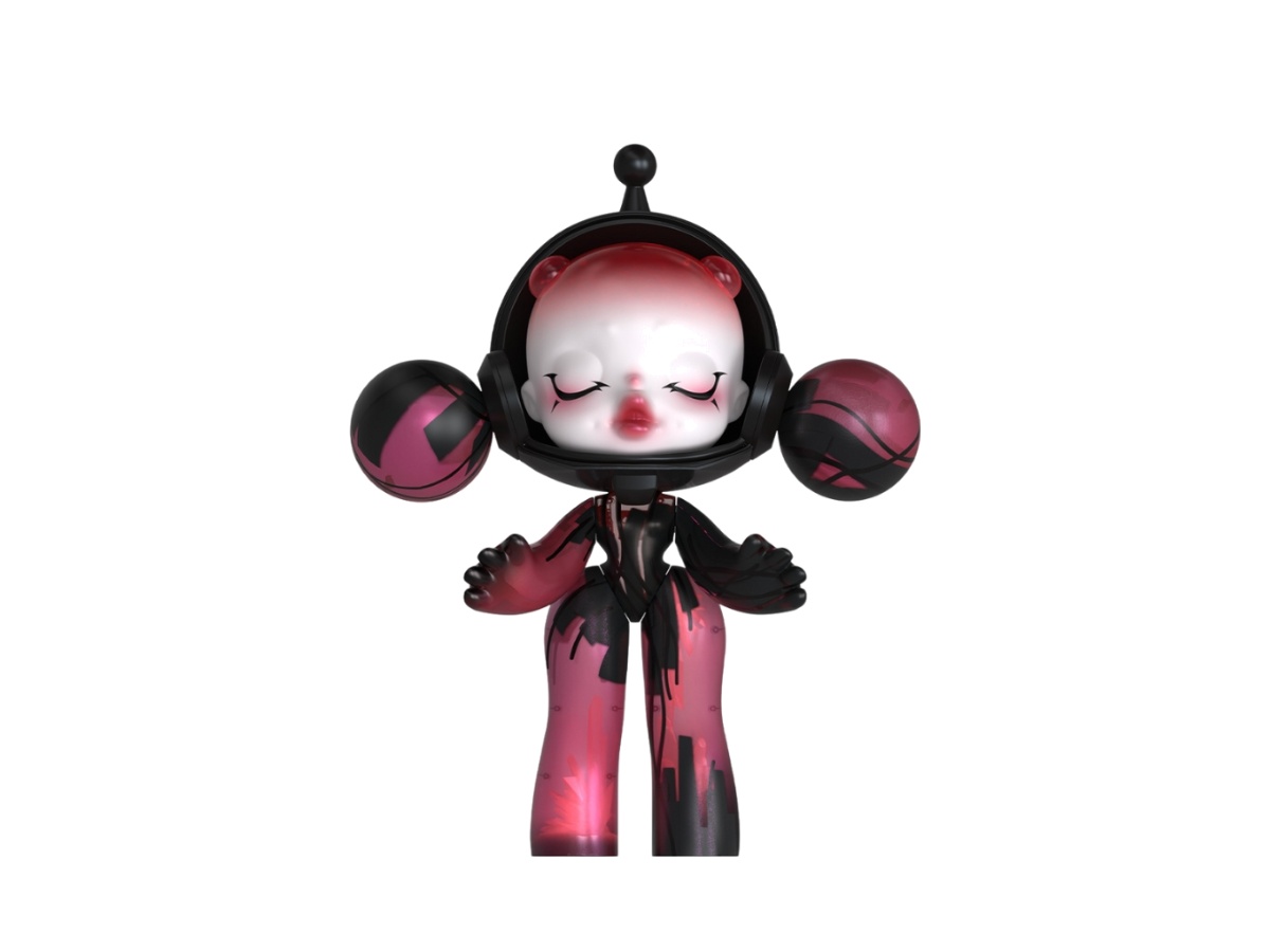 Pop Mart Mega Α Skullpanda 400% Red Crystal | SASOM