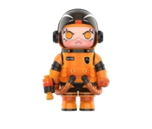 Buy Pop Mart Mega Space Molly 400% Apollo at Sasom – Authentic and Ready to Ship