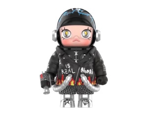 Buy Pop Mart Mega Space Molly 400% Art Series Trevor Andrew 2.0 at Sasom – Authentic and Ready to Ship