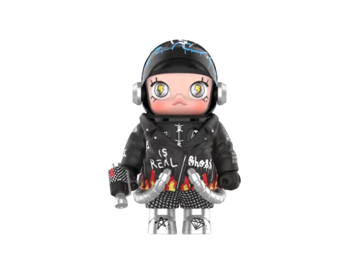 Pop Mart Mega Space Molly 400% Art Series Trevor Andrew 2.0