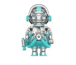 Buy Pop Mart Mega Space Molly 400% Robot at Sasom – Authentic and Ready to Ship