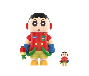 Buy (เช็คการ์ด) Pop Mart Crayon Shinchan Mega Space Molly 400% + 100% X Crayon Shinchan at Sasom – Authentic and Ready to Ship