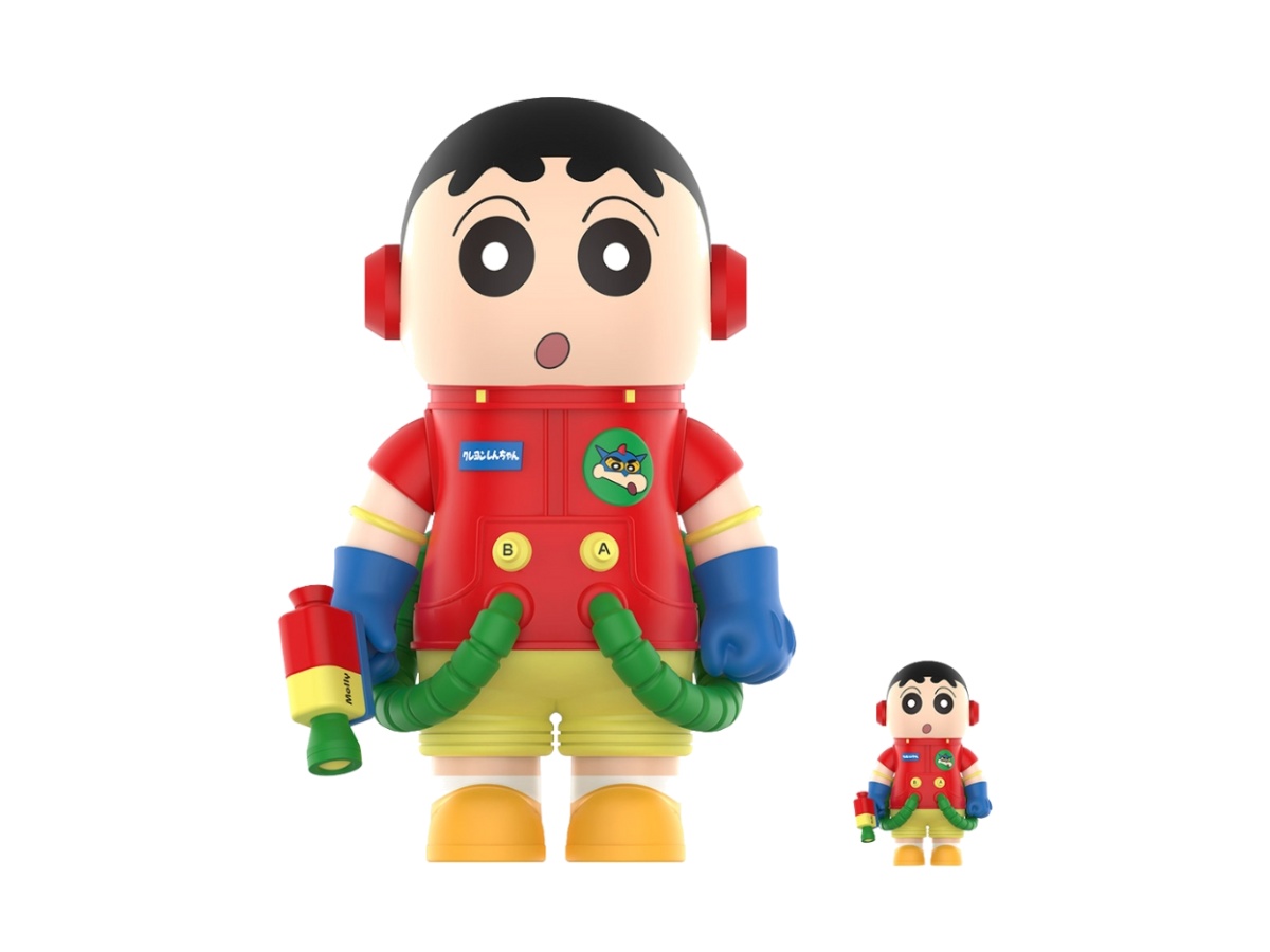 Pop Mart Mega Space Molly 400% X Crayon Shinchan | SASOM