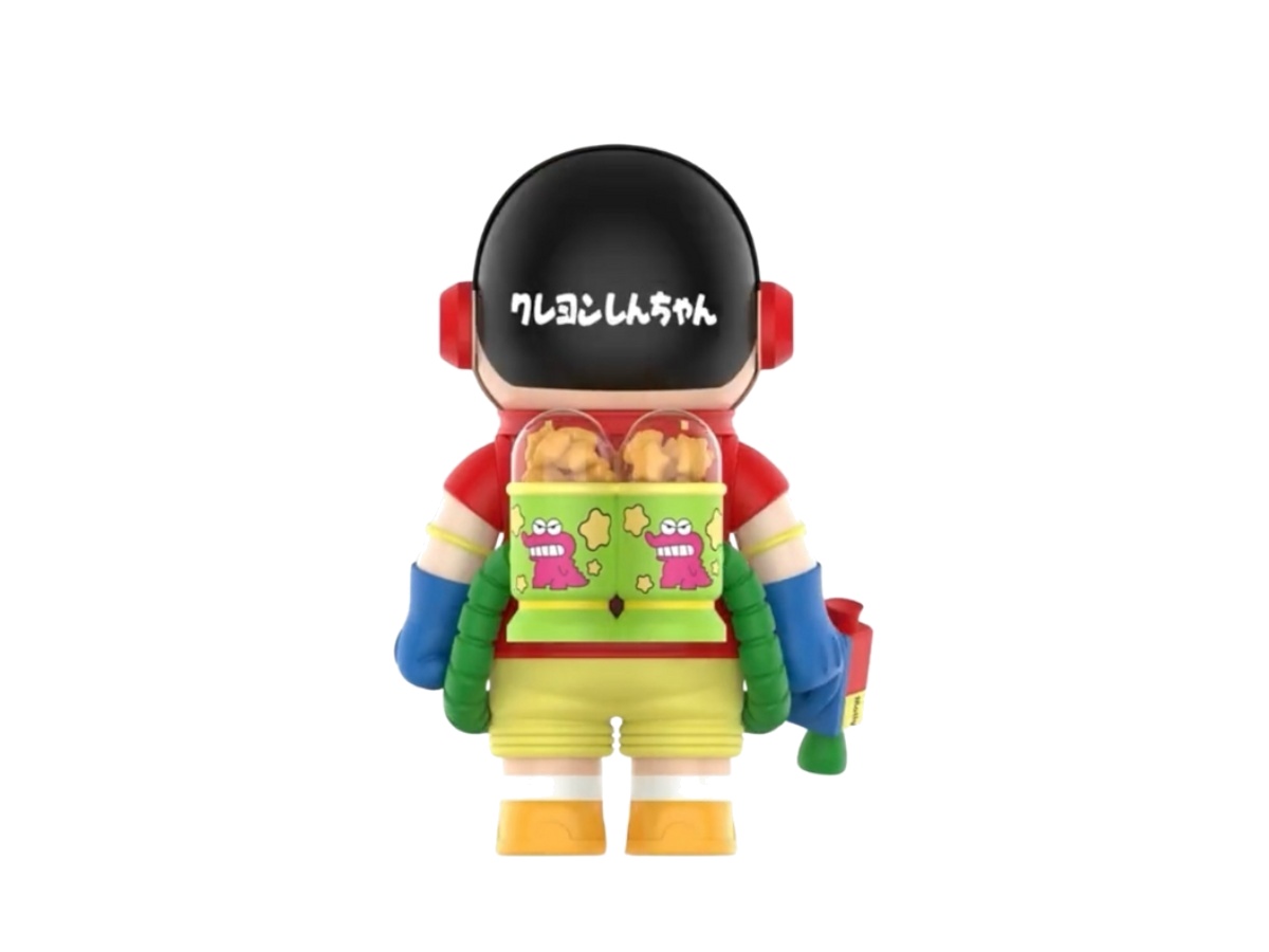 メガコレクション メガスペースモリー 400%+100% クレヨンしんちゃん MEGA SPACE MOLLY 400%+100% クレヨンしんちゃん - POP MART