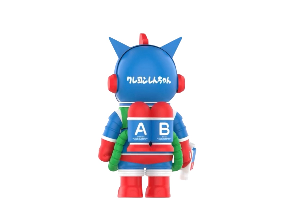 MEGASPACEMOLLY スペースモリー 400%+100%アクション仮面 アクション仮面バージョン_MOLLY × クレヨンしんちゃん 400%+100%