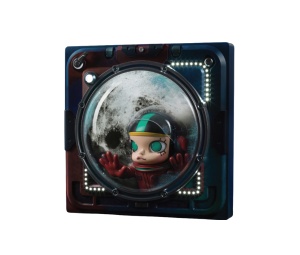 Buy Pop Mart Mega Space Molly Hello Moon (In Space) 3D Painting at Sasom – Authentic and Ready to Ship