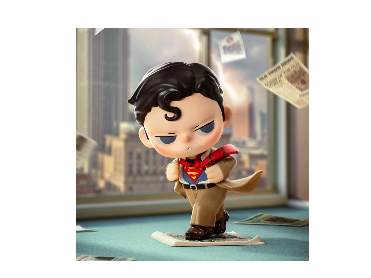 ช้อป Pop Mart Superman Kubo Figurine | ของแท้ ราคาดีที่สุด