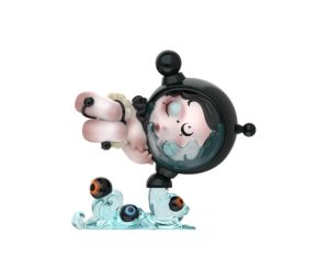 POP MART The Onlooker フィギュア Pop Mart The Onlooker (SKULLPANDA Image Of Reality Series