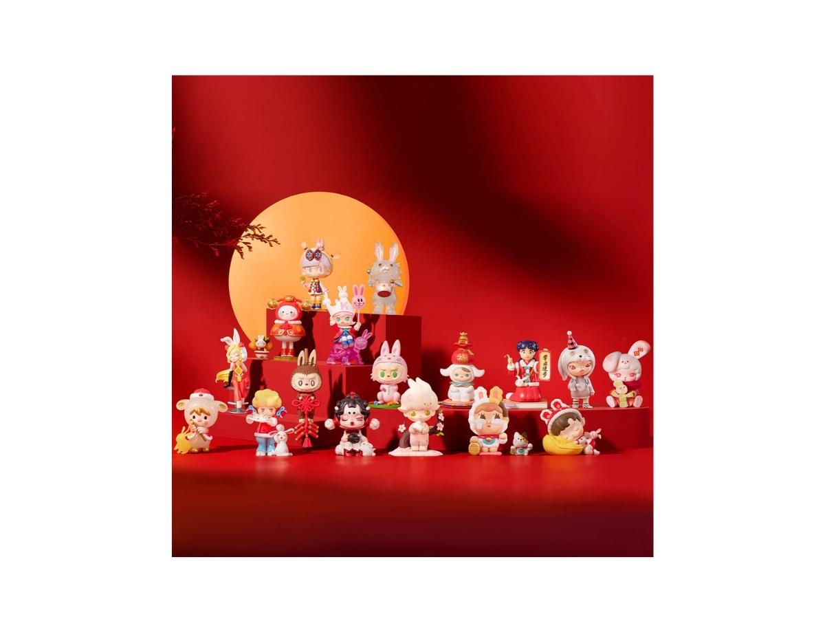 Pop Mart Three,Two, One! Happy Chinese New Year Series Whole Set