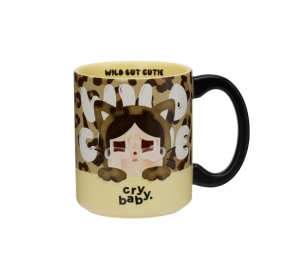 Buy Pop Mart Crybaby Wild But Cutie Series Mug Cup Multicolor at Sasom – Authentic and Ready to Ship