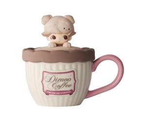 Buy Pop Mart Dimoo-Crush On Coffee Series-Coffee Cup at Sasom – Authentic and Ready to Ship