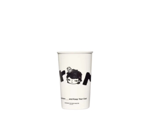Buy Pop Mart Hirono Convenience Store Shanghai Exclusive Paper Look Ceramic Cup at Sasom – Authentic and Ready to Ship