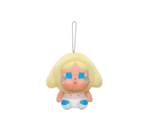 Buy Pop Mart Crybaby Crying Babe Blonde Series Plush Hanging Card (Shanghai PTS Exclusive) at Sasom – Authentic and Ready to Ship