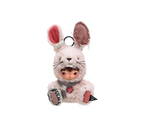 Buy Pop Mart Regular Version Hirono Little Hare Plush Doll Pendant at Sasom – Authentic and Ready to Ship