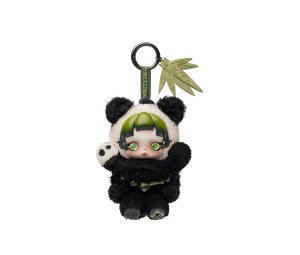 Buy Pop Mart Skullpanda Lazy Panda Plush Doll Pendant Multicolor at Sasom – Authentic and Ready to Ship