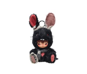 Buy Pop Mart Special Version Hirono Little Hare Plush Doll Pendant at Sasom – Authentic and Ready to Ship