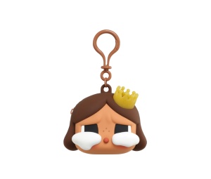 Buy Pop Mart Crybaby Shiny Shiny Series-Earphone Case Brown at Sasom – Authentic and Ready to Ship