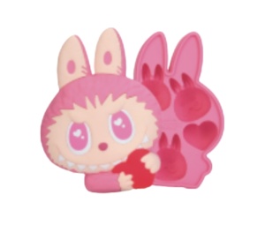 Buy Pop Mart The Monsters Wacky Mart Series Silicone Ice Cube Tray (pink) Pink at Sasom – Authentic and Ready to Ship