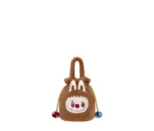 Buy Pop Mart Why So Serious Series - Labubu Candy Pouch Brown at Sasom – Authentic and Ready to Ship