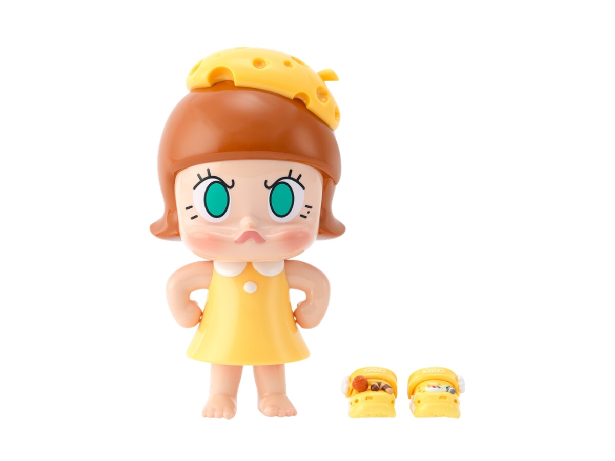 Pop Mart Angry Molly Crocs 