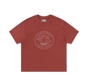 Buy Pop Mart Hirono Market Stamp Short-Sleeve T-Shirt Deep (Floating Market) Orange at Sasom – Authentic and Ready to Ship