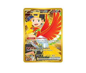 Buy Pokemon Ethan's Ho-Oh ex HR [DRI EN 239/240](Scarlet & Violet "Destined Rivals") at Sasom – Authentic and Ready to Ship