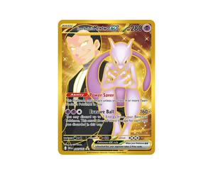 Buy Pokemon Team Rocket's Mewtwo ex HR [DRI EN 240/240](Scarlet & Violet "Destined Rivals") at Sasom – Authentic and Ready to Ship